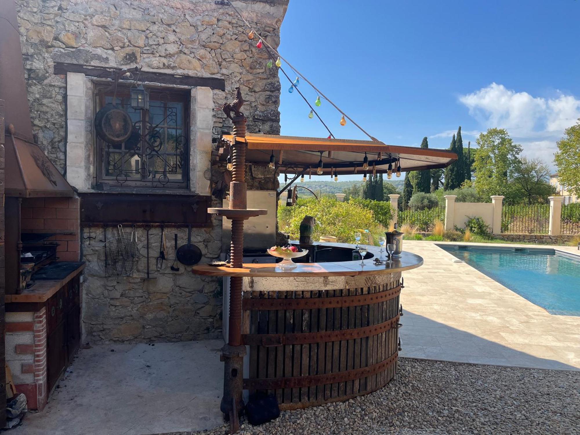 Bastide La Marraine Le Castellet (Var)